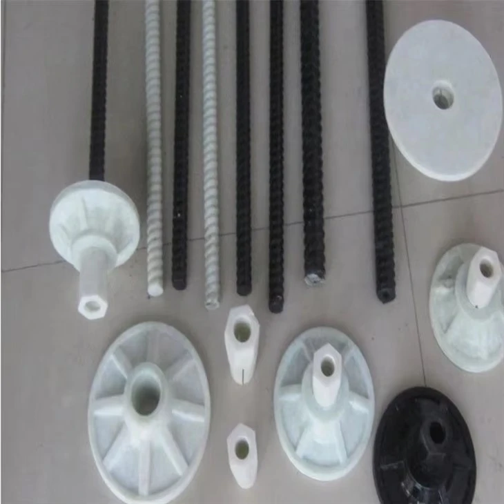 Threaded Fiberglass Rock Bolts (FRP/GFRP) | Cuttable & Corrosion Resistant | ZF Mining
